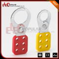 Produits Elecpopulaires les plus vendus dans Alibaba Red Colour Vinyl Coated Safety Lockout Hasp